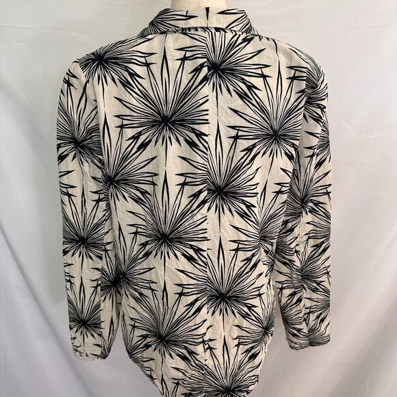 Anthropologie Ollari Beverly Blazer Coat Jacket Size XS - Picture 5 of 7